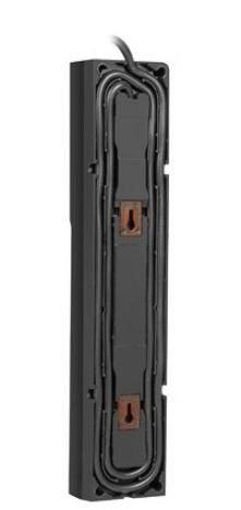 Armac Listwa zasilająca Z5 5m 5x230V 10A Z5/50/CZ czarna