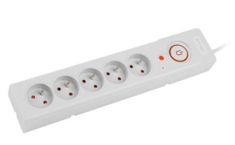 Armac Listwa zasilająca Z5 5m 5x230V 10A Z5/50/SZ szara Armac Listwa zasilająca Z5 5m 5x230V 10A Z5/50/SZ szara