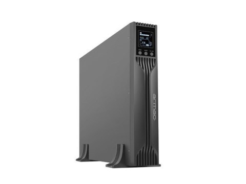 Armac Zasilacz awaryjny Rack 19'' Line-Interactive Pure Sine Wave 1000VA LCD 4x230v IEC Armac Zasilacz awaryjny Rack 19'' Line-Interactive Pure Sine Wave 1000VA LCD 4x230v IEC