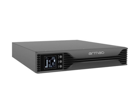 Armac Zasilacz awaryjny Rack 19'' Line-Interactive Pure Sine Wave 1000VA LCD 4x230v IEC Armac Zasilacz awaryjny Rack 19'' Line-Interactive Pure Sine Wave 1000VA LCD 4x230v IEC