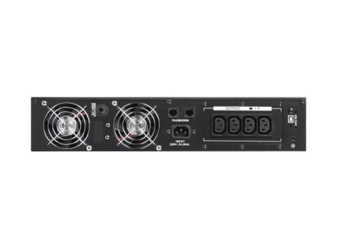 Armac Zasilacz awaryjny Rack 19'' Line-Interactive Pure Sine Wave 1000VA LCD 4x230v IEC Armac Zasilacz awaryjny Rack 19'' Line-Interactive Pure Sine Wave 1000VA LCD 4x230v IEC