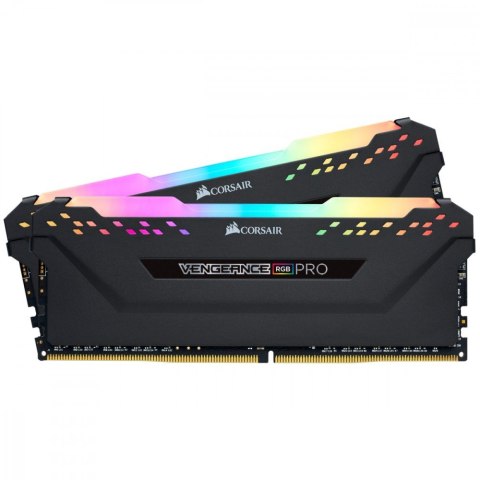 Corsair Pamięć DDR4 Vengeance PRO RGB 32GB/3000(2*16GB) BLACK Corsair Pamięć DDR4 Vengeance PRO RGB 32GB/3000(2*16GB) BLACK