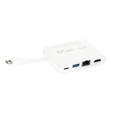 DICOTA Przenośna stacja dokująca USB-C 4-in-1 HDMI DICOTA Przenośna stacja dokująca USB-C 4-in-1 HDMI