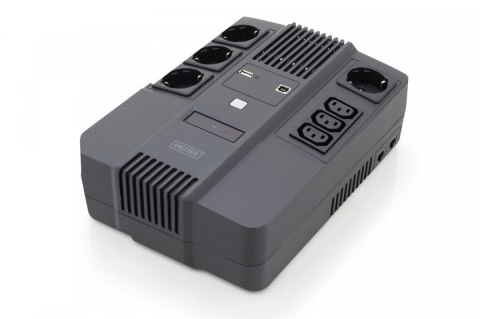Digitus Zasilacz awaryjny UPS Line-Interactive 600VA/360W AVR Digitus Zasilacz awaryjny UPS Line-Interactive 600VA/360W AVR