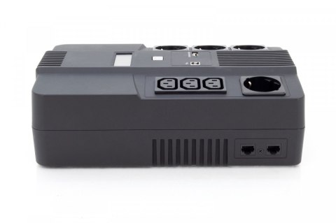 Digitus Zasilacz awaryjny UPS Line-Interactive 600VA/360W AVR Digitus Zasilacz awaryjny UPS Line-Interactive 600VA/360W AVR