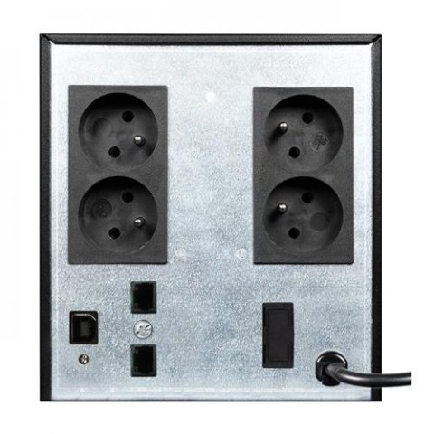 EVER Zasilacz awaryjny UPS SINLINE 1600VA/1040W L-inter. HID EVER Zasilacz awaryjny UPS SINLINE 1600VA/1040W L-inter. HID