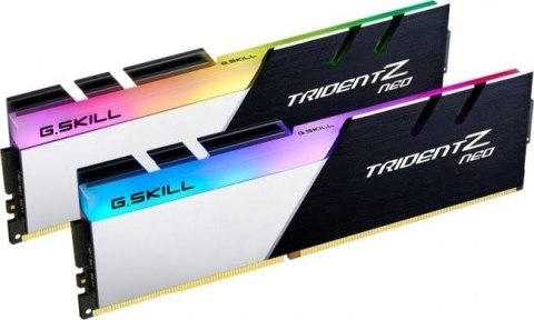 G.SKILL Pamięć do PC - DDR4 64GB (2x32GB) TridentZ RGB Neo AMD 3200MHz CL16 XMP2 G.SKILL Pamięć do PC - DDR4 64GB (2x32GB) TridentZ RGB Neo AMD 3200MHz CL16 XMP2