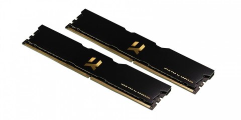 GOODRAM Pamięć DDR4 IRDM PRO 32/3600 (2*16GB) 17-19-19 Czarna GOODRAM Pamięć DDR4 IRDM PRO 32/3600 (2*16GB) 17-19-19 Czarna