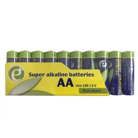 Gembird Baterie alkaliczne AA 10 pak Gembird Baterie alkaliczne AA 10 pak