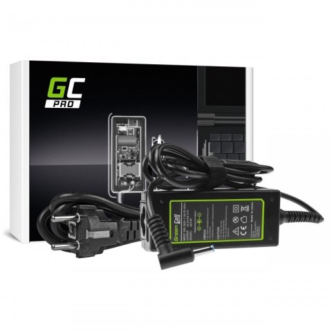 Green Cell Zasilacz PRO 19.5V 2.31A 45W 4.5-3.0mm do HP 250 G2 Green Cell Zasilacz PRO 19.5V 2.31A 45W 4.5-3.0mm do HP 250 G2