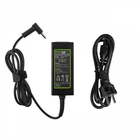 Green Cell Zasilacz PRO 19.5V 2.31A 45W 4.5-3.0mm do HP 250 G2 Green Cell Zasilacz PRO 19.5V 2.31A 45W 4.5-3.0mm do HP 250 G2