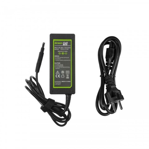 Green Cell Zasilacz PRO 19.5V 3.33A 65W 4.8-1.7mm do HP 15-B Green Cell Zasilacz PRO 19.5V 3.33A 65W 4.8-1.7mm do HP 15-B