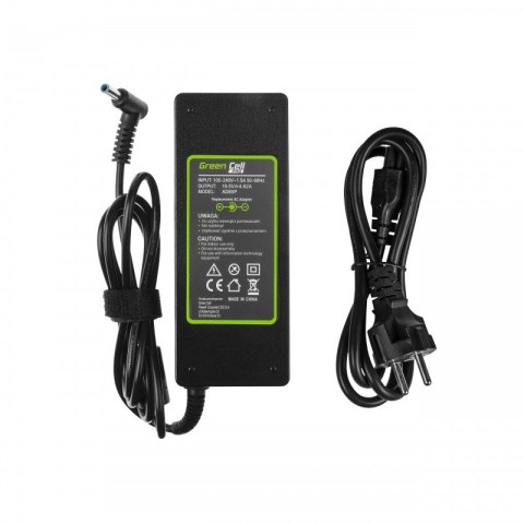 Green Cell Zasilacz PRO 19.5V 4.62A 90W 4.5-3.0mm do HP 250 G2 Green Cell Zasilacz PRO 19.5V 4.62A 90W 4.5-3.0mm do HP 250 G2