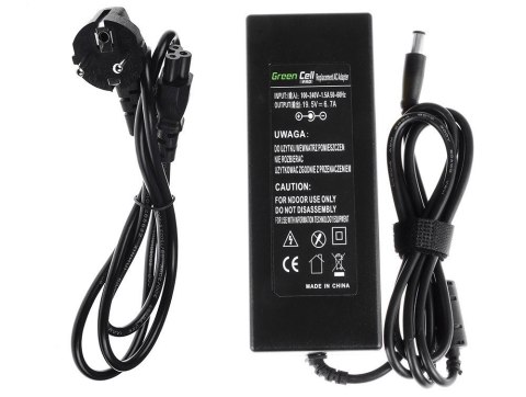 Green Cell Zasilacz PRO 19.5V 6.7A 130W 7.4-5.0mm do Dell XPS 17 Green Cell Zasilacz PRO 19.5V 6.7A 130W 7.4-5.0mm do Dell XPS 17