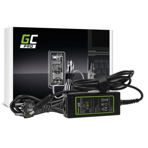 Green Cell Zasilacz PRO 19V 2.15A 5.5-1.7mm 40W do Acer One 531 Green Cell Zasilacz PRO 19V 2.15A 5.5-1.7mm 40W do Acer One 531