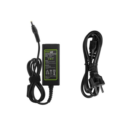 Green Cell Zasilacz PRO 19V 2.15A 5.5-1.7mm 40W do Acer One 531 Green Cell Zasilacz PRO 19V 2.15A 5.5-1.7mm 40W do Acer One 531