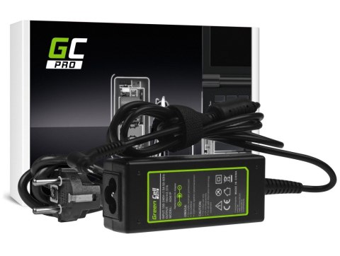 Green Cell Zasilacz PRO 19V 2.37A 45W 3.0-1.1mm do Asus UX21E Green Cell Zasilacz PRO 19V 2.37A 45W 3.0-1.1mm do Asus UX21E