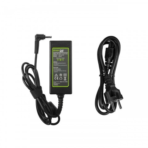 Green Cell Zasilacz PRO 19V 2.37A 45W 4.0-1.35mm do Asus R540 Green Cell Zasilacz PRO 19V 2.37A 45W 4.0-1.35mm do Asus R540