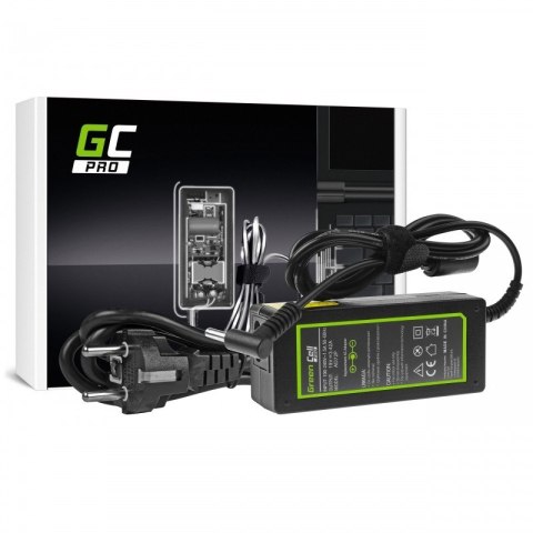 Green Cell Zasilacz PRO 19V 3.42A 65W 4.5-3.0mm do AsusPro BU400 Green Cell Zasilacz PRO 19V 3.42A 65W 4.5-3.0mm do AsusPro BU400