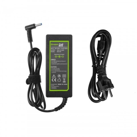 Green Cell Zasilacz PRO 19V 3.42A 65W 4.5-3.0mm do AsusPro BU400 Green Cell Zasilacz PRO 19V 3.42A 65W 4.5-3.0mm do AsusPro BU400