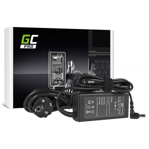 Green Cell Zasilacz PRO 19V 3.42A 65W 5.5-1.7mm do Acer 5741G Green Cell Zasilacz PRO 19V 3.42A 65W 5.5-1.7mm do Acer 5741G