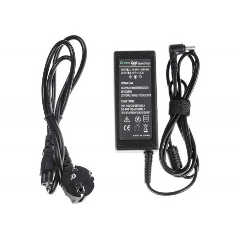 Green Cell Zasilacz PRO 19V 3.42A 65W 5.5-1.7mm do Acer 5741G Green Cell Zasilacz PRO 19V 3.42A 65W 5.5-1.7mm do Acer 5741G