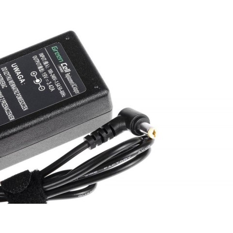 Green Cell Zasilacz PRO 19V 3.42A 65W 5.5-1.7mm do Acer 5741G Green Cell Zasilacz PRO 19V 3.42A 65W 5.5-1.7mm do Acer 5741G