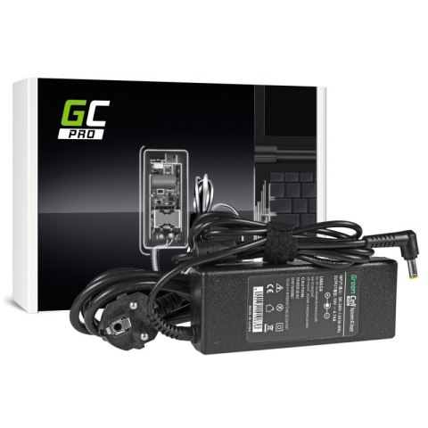 Green Cell Zasilacz PRO 19V 4.74A 5.5-1.7mm 90W do Acer 5733 Green Cell Zasilacz PRO 19V 4.74A 5.5-1.7mm 90W do Acer 5733