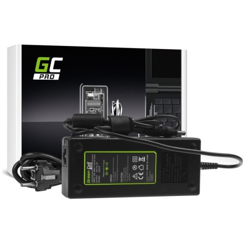 Green Cell Zasilacz PRO 19V 6.3A 120W 5.5-2.5mm do Asus G56 Green Cell Zasilacz PRO 19V 6.3A 120W 5.5-2.5mm do Asus G56