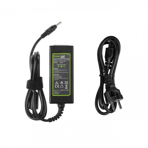 Green Cell Zasilacz PRO 20V 2.25A 45W 4.0-1.7mm do Lenovo Yoga 510 Green Cell Zasilacz PRO 20V 2.25A 45W 4.0-1.7mm do Lenovo Yoga 510