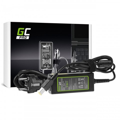 Green Cell Zasilacz PRO 20V 2.25A 45W Slim Tip do Lenovo G50-30 Green Cell Zasilacz PRO 20V 2.25A 45W Slim Tip do Lenovo G50-30