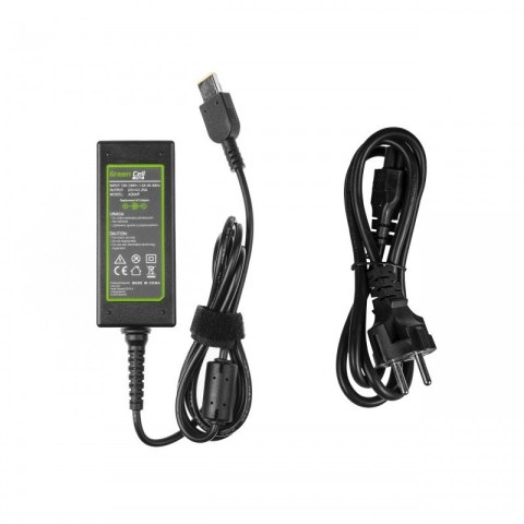 Green Cell Zasilacz PRO 20V 2.25A 45W Slim Tip do Lenovo G50-30 Green Cell Zasilacz PRO 20V 2.25A 45W Slim Tip do Lenovo G50-30