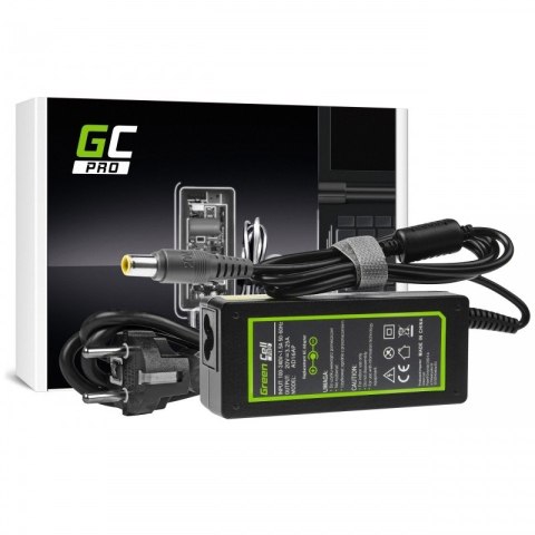Green Cell Zasilacz PRO 20V 3.25A 65W 7.7-5.5mm do Lenovo B590 Green Cell Zasilacz PRO 20V 3.25A 65W 7.7-5.5mm do Lenovo B590