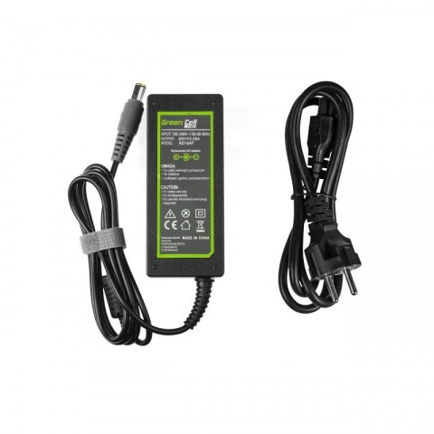 Green Cell Zasilacz PRO 20V 3.25A 65W 7.7-5.5mm do Lenovo B590 Green Cell Zasilacz PRO 20V 3.25A 65W 7.7-5.5mm do Lenovo B590