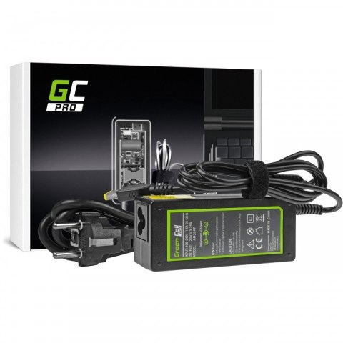 Green Cell Zasilacz PRO 20V 3.25A 65W Slim Tip do Lenovo B50 Green Cell Zasilacz PRO 20V 3.25A 65W Slim Tip do Lenovo B50