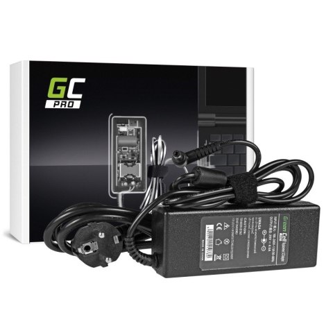 Green Cell Zasilacz PRO 20V 4.5A 90W 5.5-2.5mm do Lenovo B570 Green Cell Zasilacz PRO 20V 4.5A 90W 5.5-2.5mm do Lenovo B570