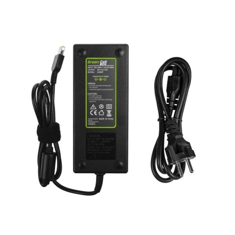 Green Cell Zasilacz PRO 20V 6.75A 135W do Lenovo Y70 Green Cell Zasilacz PRO 20V 6.75A 135W do Lenovo Y70