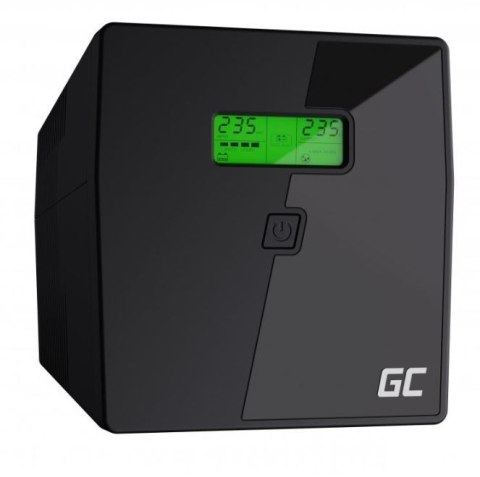 Green Cell Zasilacz awaryjny UPS 1000VA 600W Power Proof Green Cell Zasilacz awaryjny UPS 1000VA 600W Power Proof