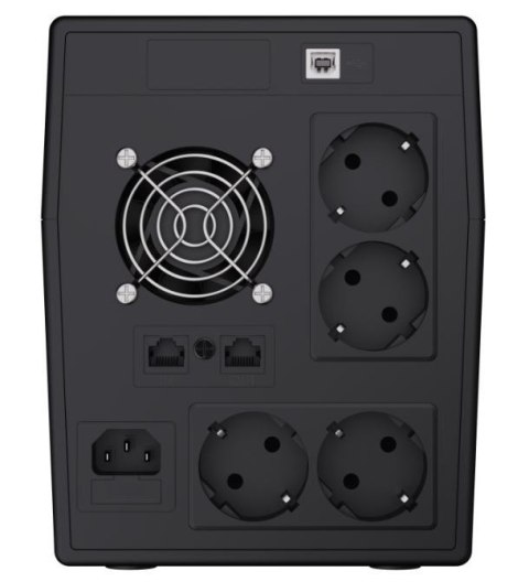 Green Cell Zasilacz awaryjny UPS 1500VA 900W Power Proof Green Cell Zasilacz awaryjny UPS 1500VA 900W Power Proof
