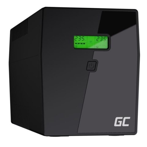 Green Cell Zasilacz awaryjny UPS 2000VA 1200W Power Proof Green Cell Zasilacz awaryjny UPS 2000VA 1200W Power Proof