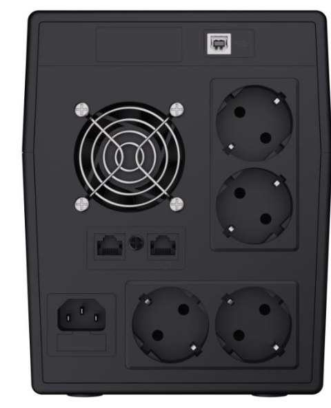 Green Cell Zasilacz awaryjny UPS 2000VA 1200W Power Proof Green Cell Zasilacz awaryjny UPS 2000VA 1200W Power Proof