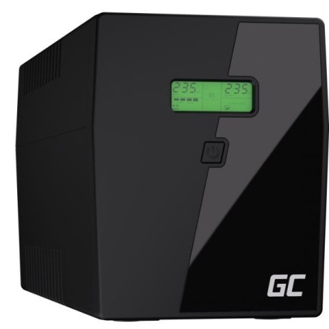Green Cell Zasilacz awaryjny UPS 2000VA 1400W Power Proof Green Cell Zasilacz awaryjny UPS 2000VA 1400W Power Proof