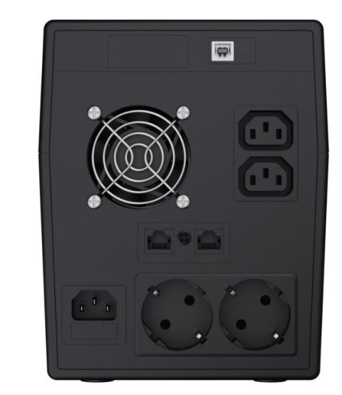 Green Cell Zasilacz awaryjny UPS 2000VA 1400W Power Proof Green Cell Zasilacz awaryjny UPS 2000VA 1400W Power Proof