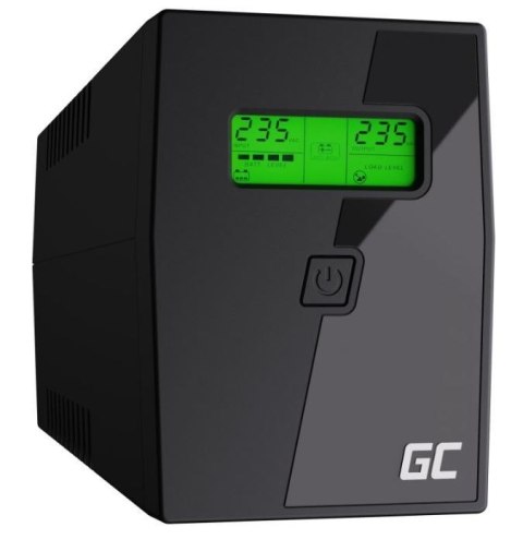 Green Cell Zasilacz awaryjny UPS 600VA 360W Power Proof Green Cell Zasilacz awaryjny UPS 600VA 360W Power Proof