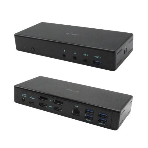 I-tec Stacja dokująca USB-C Quattro Display Docking Station Power Delivery 85 W I-tec Stacja dokująca USB-C Quattro Display Docking Station Power Delivery 85 W