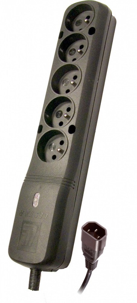Lestar Listwa zasilająca LZ-530 BW 1,5M IEC Lestar Listwa zasilająca LZ-530 BW 1,5M IEC