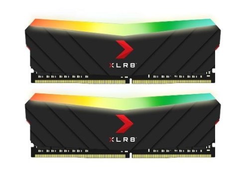 PNY Pamięć 32GB DDR4 3200MHz 25600 MD32GK2D4320016XRGB PNY Pamięć 32GB DDR4 3200MHz 25600 MD32GK2D4320016XRGB