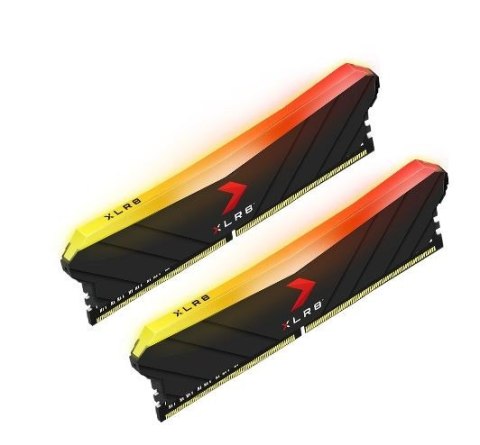 PNY Pamięć 32GB DDR4 3200MHz 25600 MD32GK2D4320016XRGB PNY Pamięć 32GB DDR4 3200MHz 25600 MD32GK2D4320016XRGB