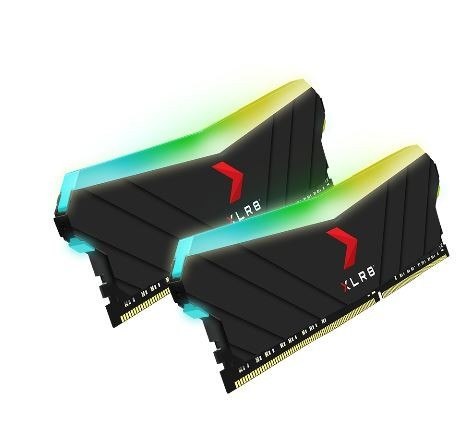 PNY Pamięć 32GB DDR4 3200MHz 25600 MD32GK2D4320016XRGB PNY Pamięć 32GB DDR4 3200MHz 25600 MD32GK2D4320016XRGB