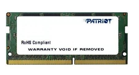 Patriot Pamięć DDR4 Signature 4GB/2400 (1*4GB) CL17 Patriot Pamięć DDR4 Signature 4GB/2400 (1*4GB) CL17